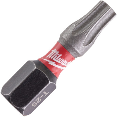 Набір біт Milwaukee SHOCKWAVE, TX25, 25мм, 2шт (4932430879) Вінниця - фото 1