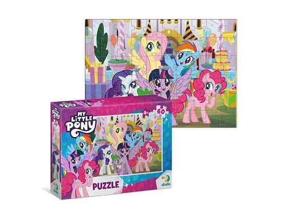 Пазли 60ел. My Little Pony. Вечеринка 200686 ТМ DODO Киев
