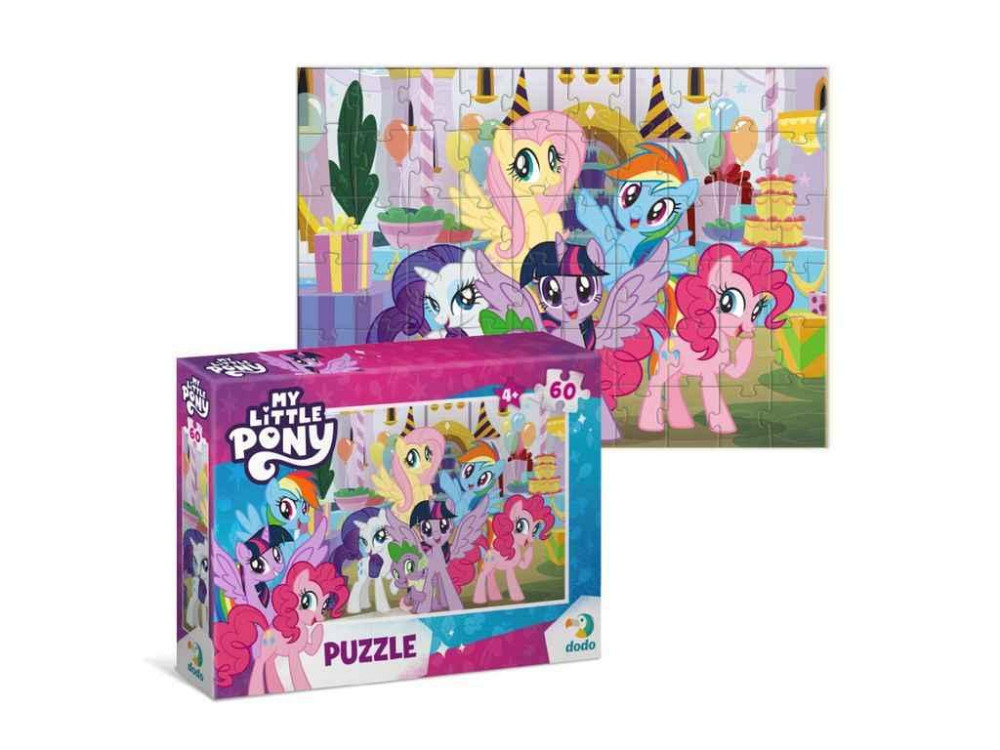 Пазли 60ел. My Little Pony. Вечеринка 200686 ТМ DODO Киев - изображение 1