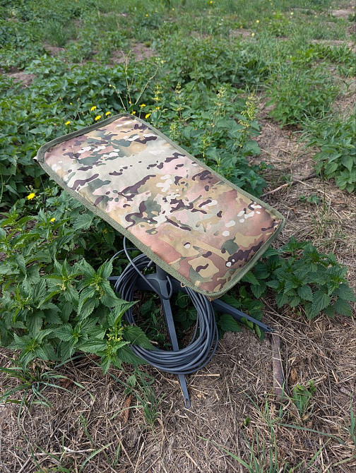 Чохол антитепловізор, захисний екран антидрон для Старлінк Starlink, тент анти-дрон Днепр - изображение 4