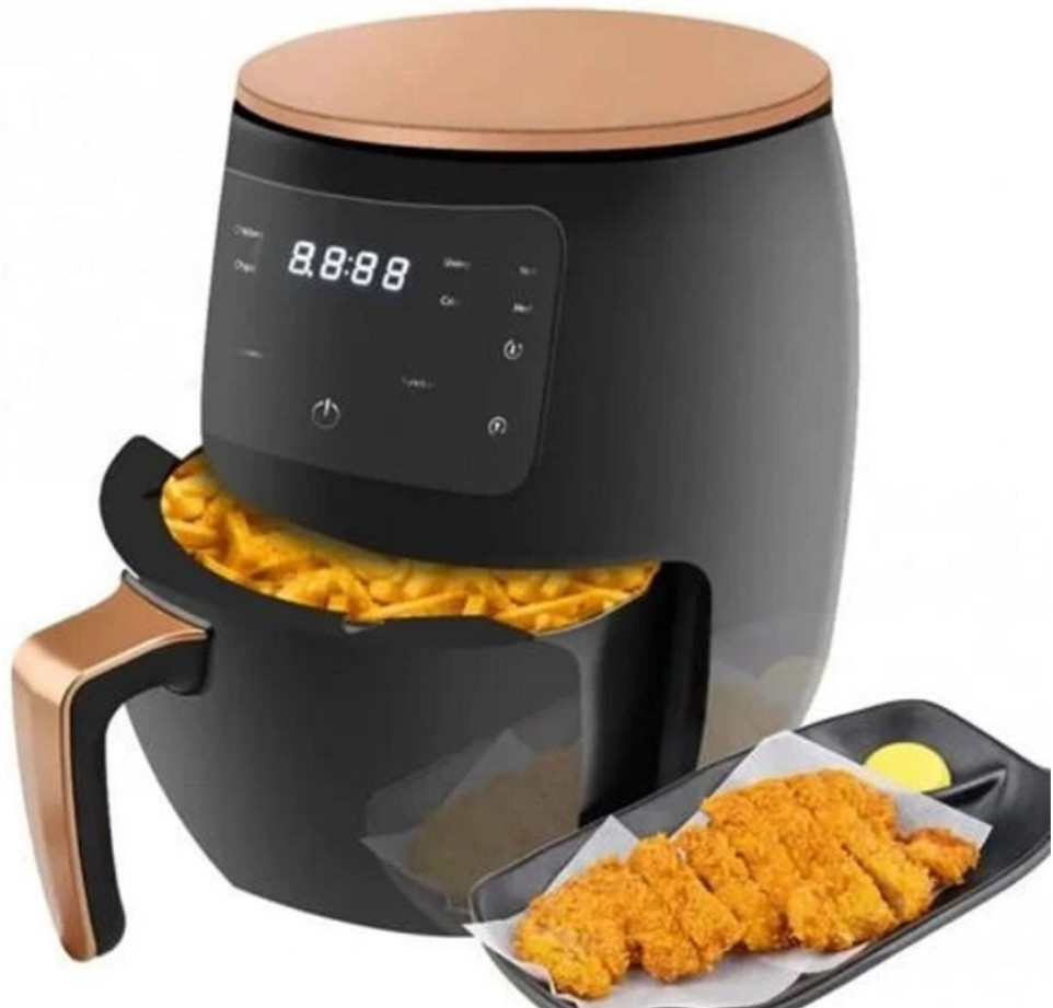 Аэрофритюрница на 6л, 3400вт Киев - изображение 3