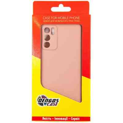 Чохол до мобільного телефона Dengos Soft OPPO A16 (pink) (DG-TPU-SOFT-04) Вінниця