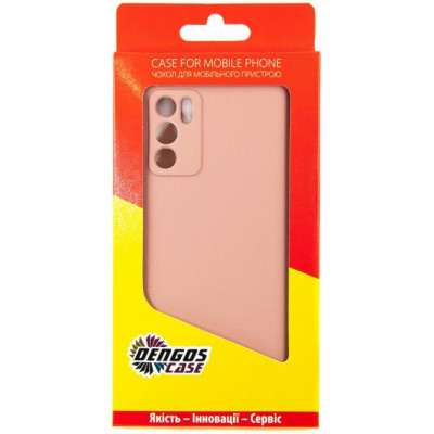 Чохол до мобільного телефона Dengos Soft OPPO A16 (pink) (DG-TPU-SOFT-04) Вінниця - фото 5