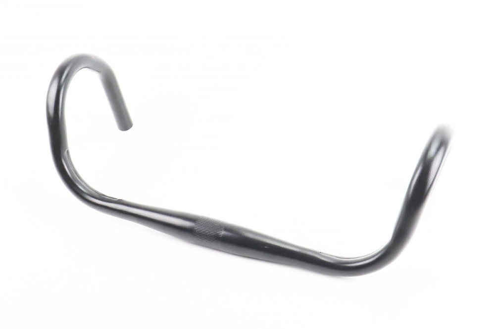 Кермо ROAD 31,8x440мм, алюмінієве, чорне YL-350 Київ - фото 1