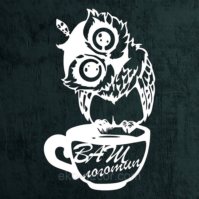Настінний декор Панно «Сова кухня» Декор на стіну 90*54 см, Білий Київ - фото 10