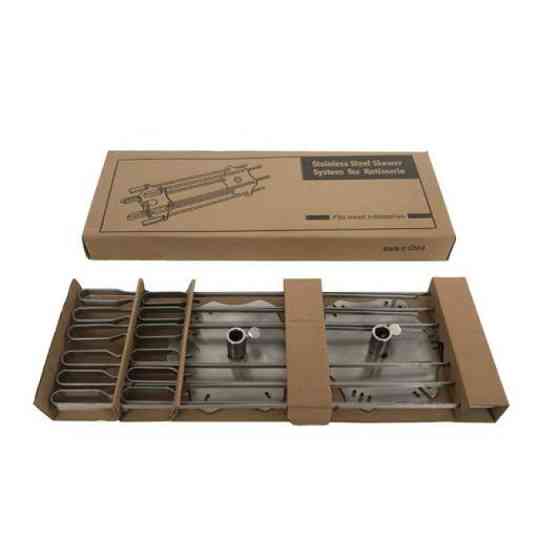 Набор шампуров для вертеля нерж. сталь GRILLI 777348 Код: 012900 Ровно