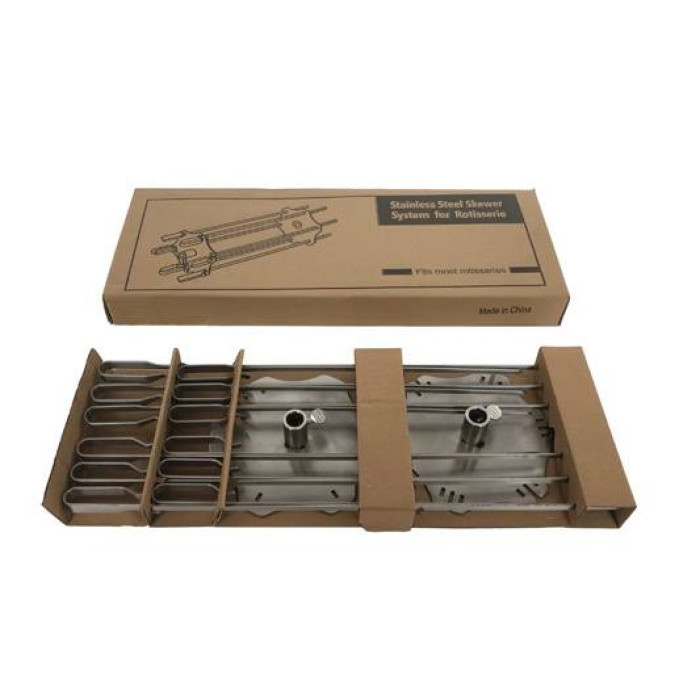 Набор шампуров для вертеля нерж. сталь GRILLI 777348 Код: 012900 Ровно - изображение 2