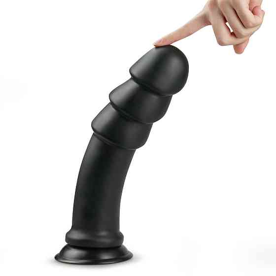 Анальна пробка - King-Sized Anal Ripples 11.25" Sex Aura Київ