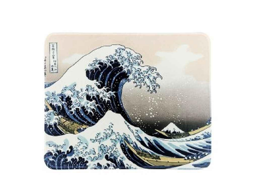 Килимок для мишки 250x210мм Hokusai, антиковзна основа ТМ Gerlax Киев - изображение 1