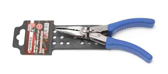 Довгогубці комбіновані-бокорізи CR-V 2в1 6 "150мм, на пластиковому тримачі Одеса