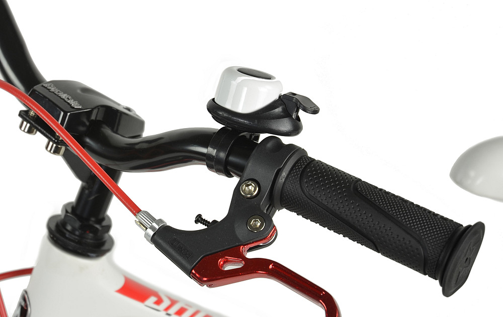 Велосипед RoyalBaby SPACE SHUTTLE 18", OFFICIAL UA, белый Київ - фото 10