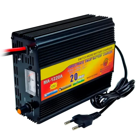 Зарядний пристрій для акумулятора BATTERY CHARGER 20A MA-1220A: імпульсний автозарядник 12V 20A з дисплеєм Одеса