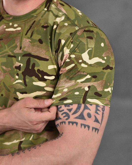 Футболка вологовідвідна мультикам Одеса - фото 3