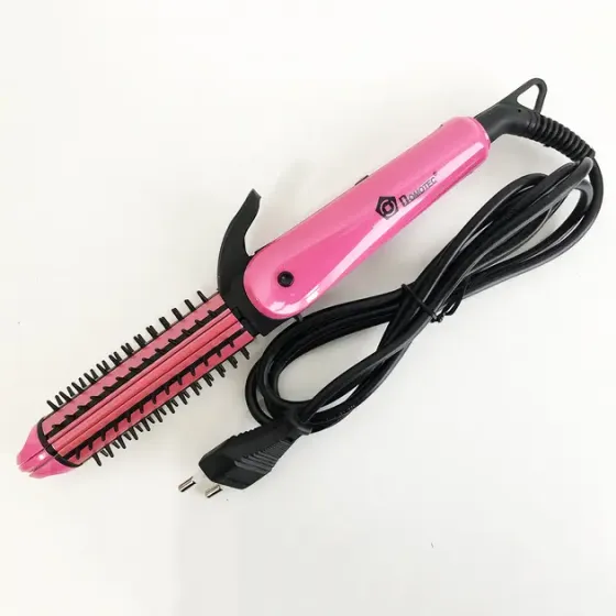 Щипцы для выравнивания, гофре, локоны, расческа с покрытием DOMOTEC MS-4906 3в1 Коломыя