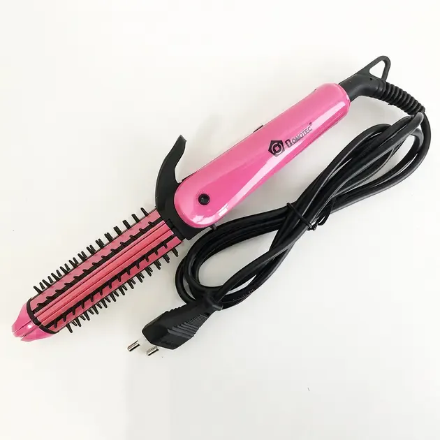 Щипцы для выравнивания, гофре, локоны, расческа с покрытием DOMOTEC MS-4906 3в1 Коломыя - изображение 2