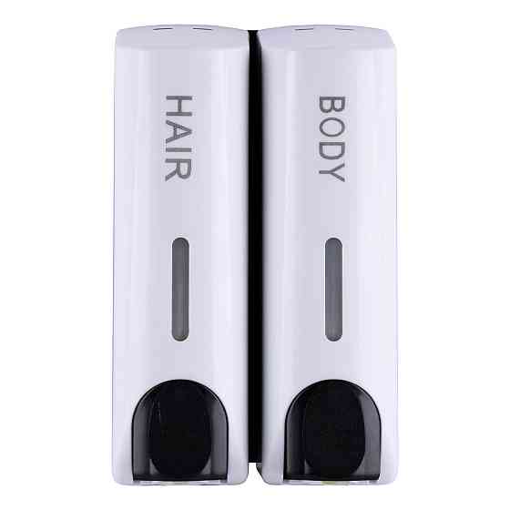 Дозатор рідкого мила HOTEC 13.202 ABS White (000032067) Київ