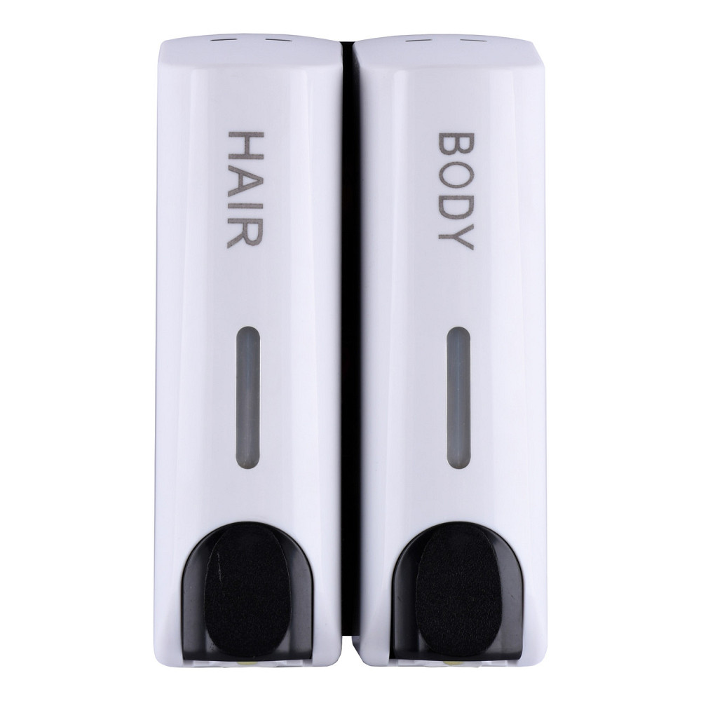 Дозатор рідкого мила HOTEC 13.202 ABS White (000032067) Київ - фото 2