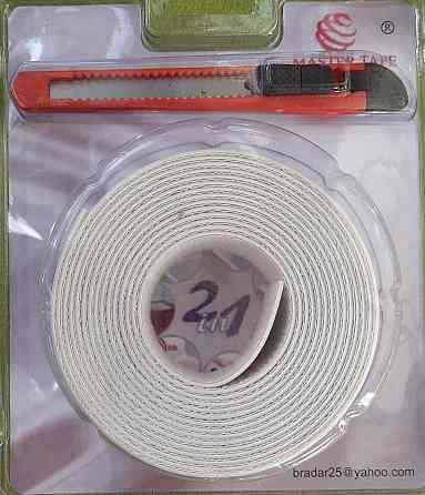 Силіконова стрічка для сантехніки 38мм*3м, MASTER TAPE Павлоград