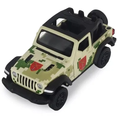 Машина Battat серії Шеврони Героїв - Jeep Wrangler Rubicon - ОК Південь (250398UM) Вінниця - фото 1