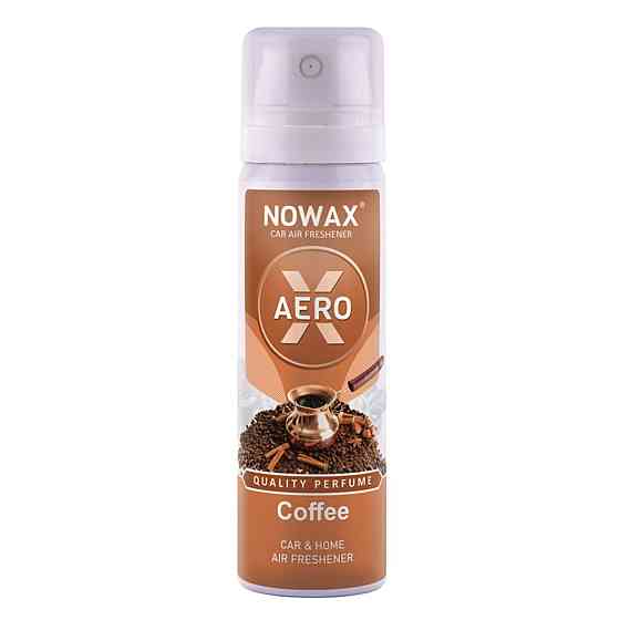 Ароматизатор Nowax X Aero Coffee, 75ml у вигляді спрею Киев