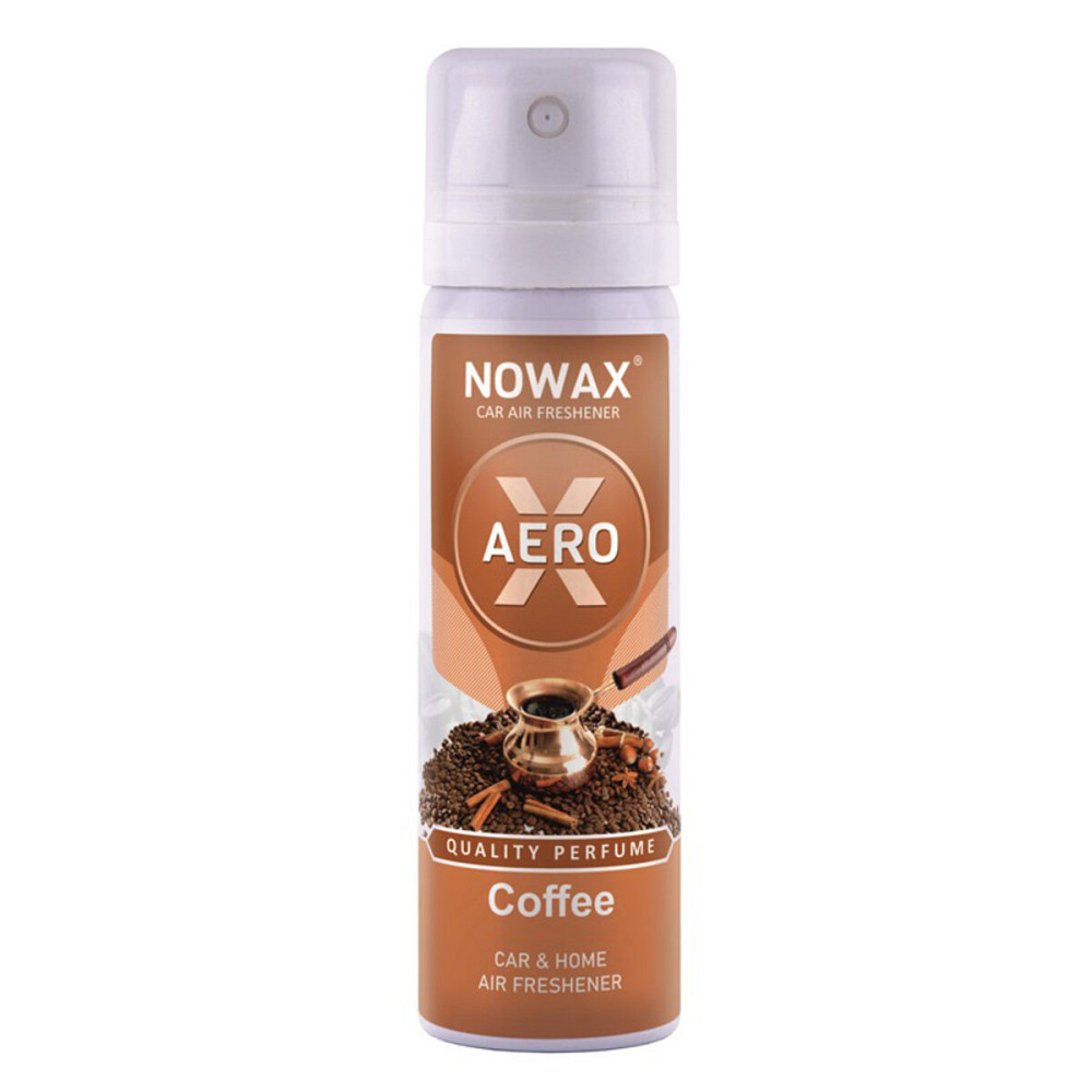 Ароматизатор Nowax X Aero Coffee, 75ml у вигляді спрею Киев - изображение 1