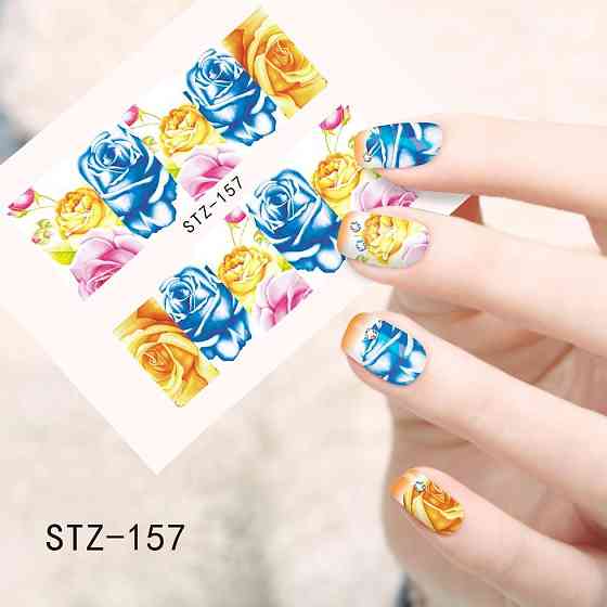 Наклейки для ногтей STZ-157 Киев