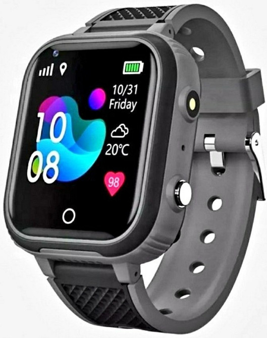 Дитячі  смарт годинники (детские смарт часы) LT21 -4G,WIFI,GPS,SIM . Киев - изображение 8