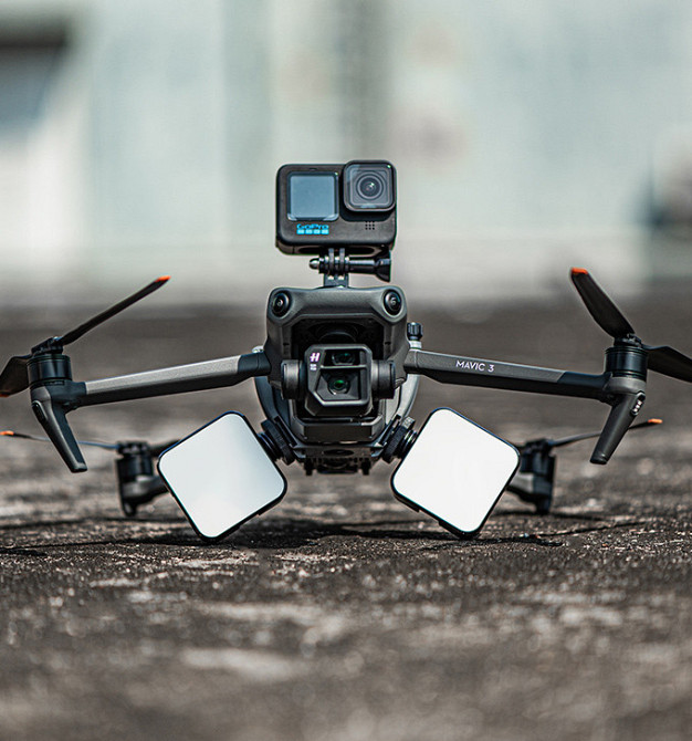 Крепление Mavic 3 для фонаря камеры STARTRC 1110538 Киев - изображение 3