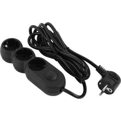 Сетевой удлинитель 2E 2E-U03VES3MBK Винница