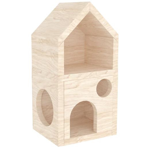 Домик для шиншиллы 