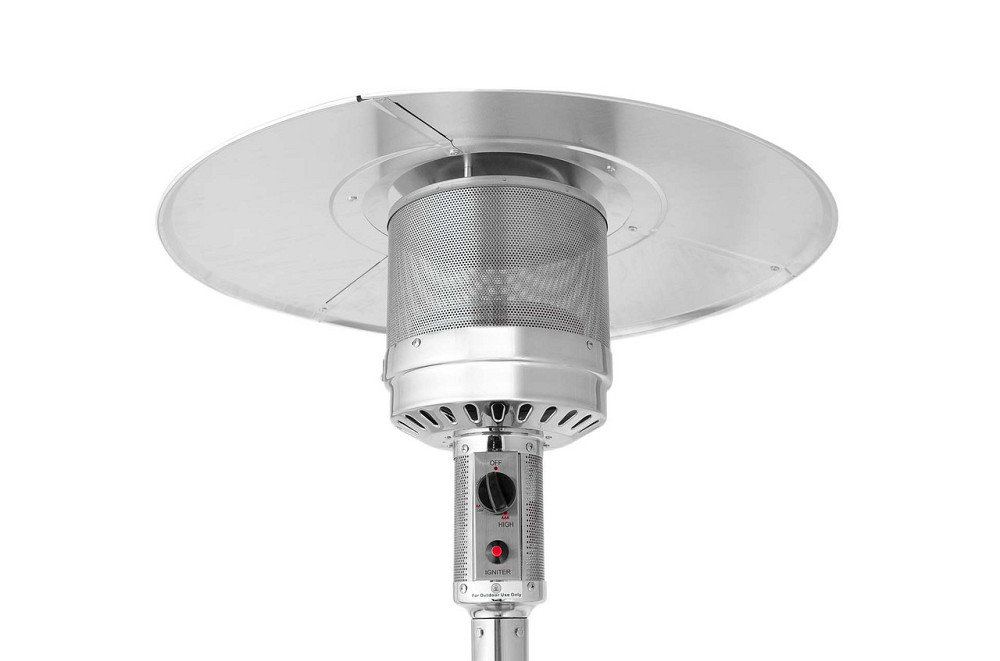Газовый обогреватель Tube Stainless Steel GRILLI 777420 Код: 012838 Ровно - изображение 9