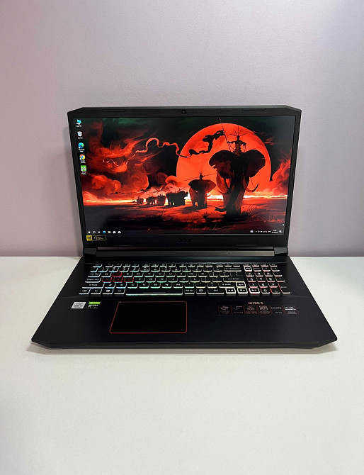 Acer Nitro 17"3 i7-10750H RTX2060 6Gb 16Gb SSD 512Gb HDD 1Tb. Харків - фото 1