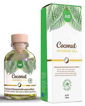 Масажний гель для інтимних зон Intt Coconut Vegan (30 мл) Sex Aura Київ