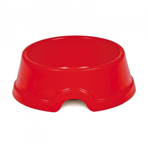 Миска Priroda №0 для кошек и собак 120 мл красная Винница - изображение 1