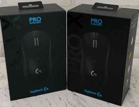 Миша бездротова Logitech G Pro X Superlight Wireless Black. Київ