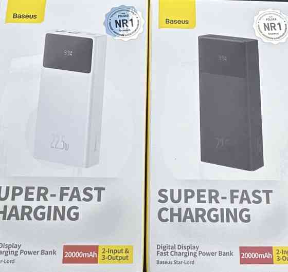 Baseus Star Lord PowerBank 20000mAh 22.5W Харьков