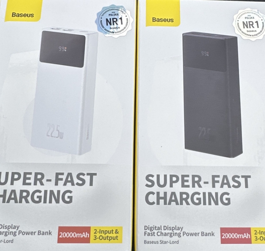 Baseus Star Lord PowerBank 20000mAh 22.5W Харків - фото 3