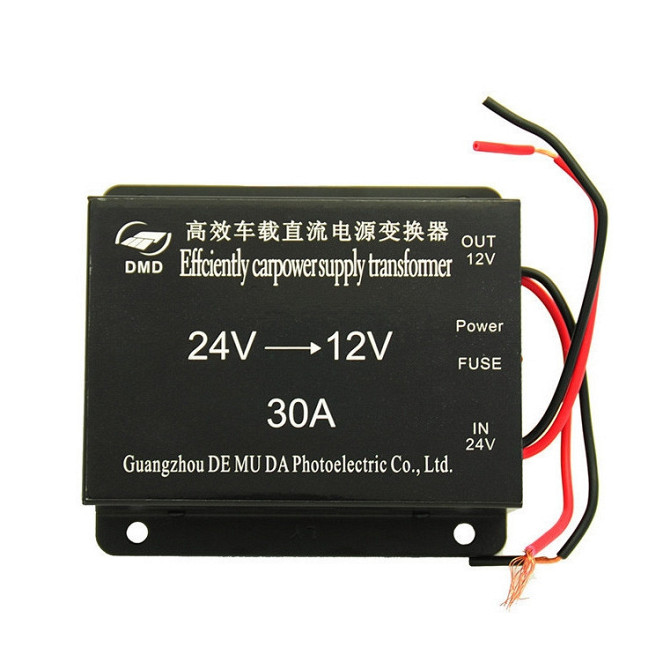 Автомобильный преобразователь DC24-12 30A Винница - изображение 1