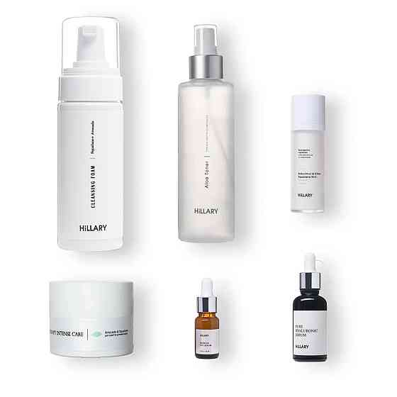 Набор для питания и защиты сухой кожи Hillary Dry Skin Nutrition & Protection Киев