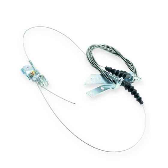 Трос МАЗ с кожухом в сборе (2223 мм) (акселератора) газа Мукачево