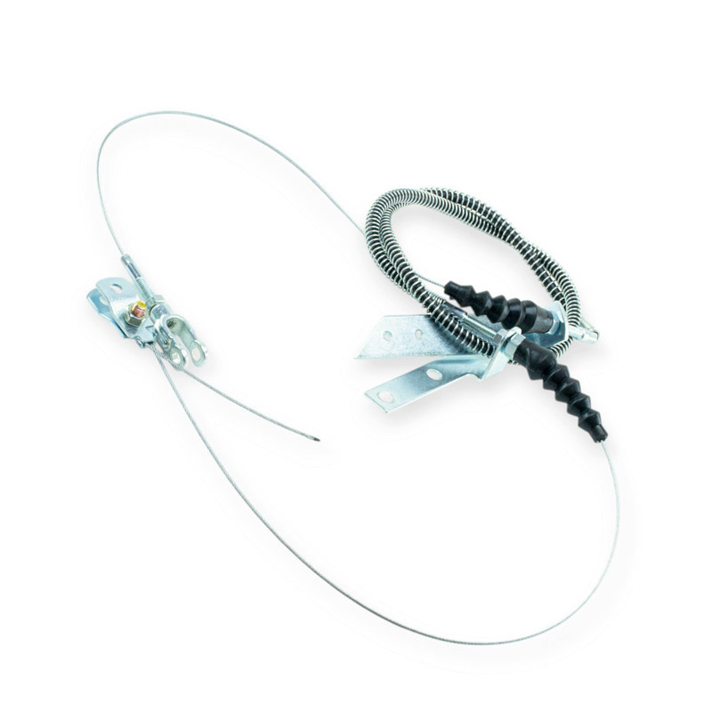 Трос МАЗ с кожухом в сборе (2223 мм) (акселератора) газа Мукачево - изображение 1