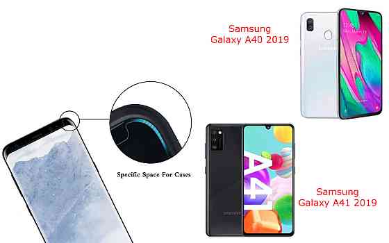 Захисне скло HyperGlass Pro для Samsung Galaxy A40 2019, Galaxy A41 2019 – максимальна чутливість та захист Київ