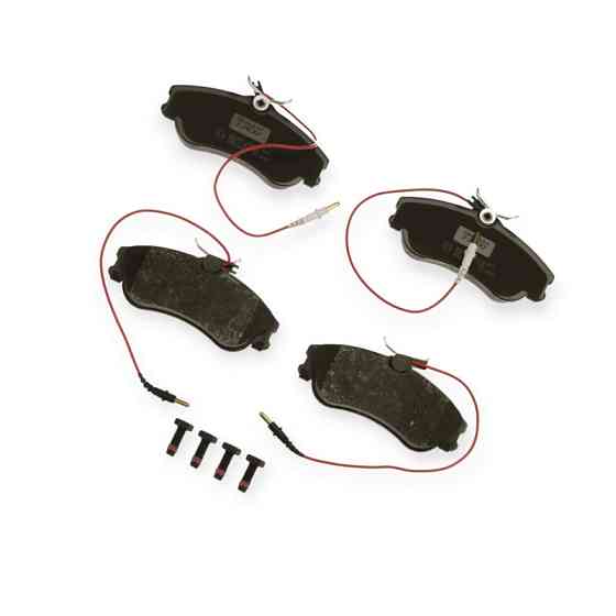 Колодки передние Citroen Berlingo-Peugeot Partner 01- сист.TRW (TRW) тормозные Мукачево