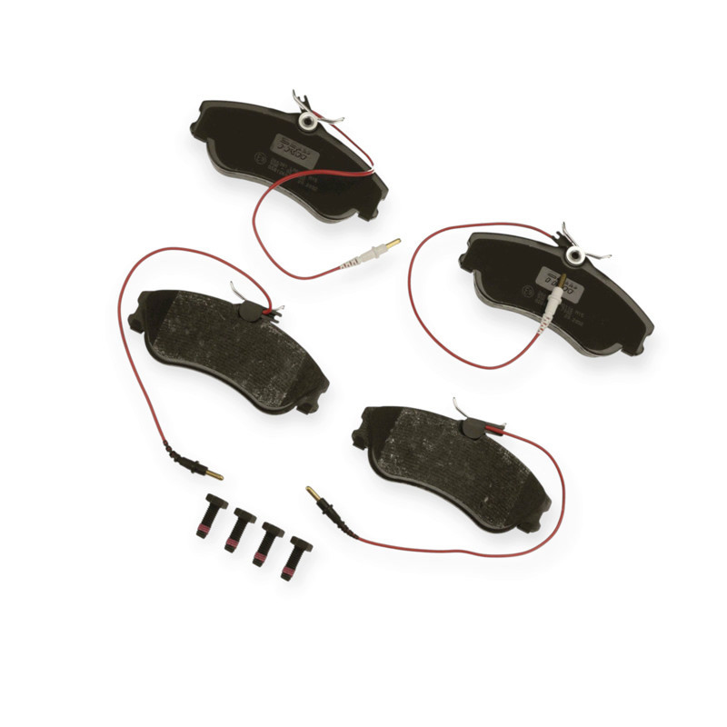 Колодки передние Citroen Berlingo-Peugeot Partner 01- сист.TRW (TRW) тормозные Мукачево - изображение 1