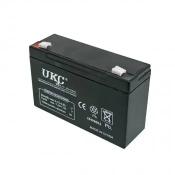 Аккумуляторная батарея AGM UKC WST-10 6V 10Ah аккумулятор для УПСа, аккумулятор для детского электромобиля Коломыя - изображение 4