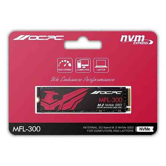 Накопичувач SSD OCPC MFL-300 SSD M.2 NVME PCIE 3.0 1TB Киев