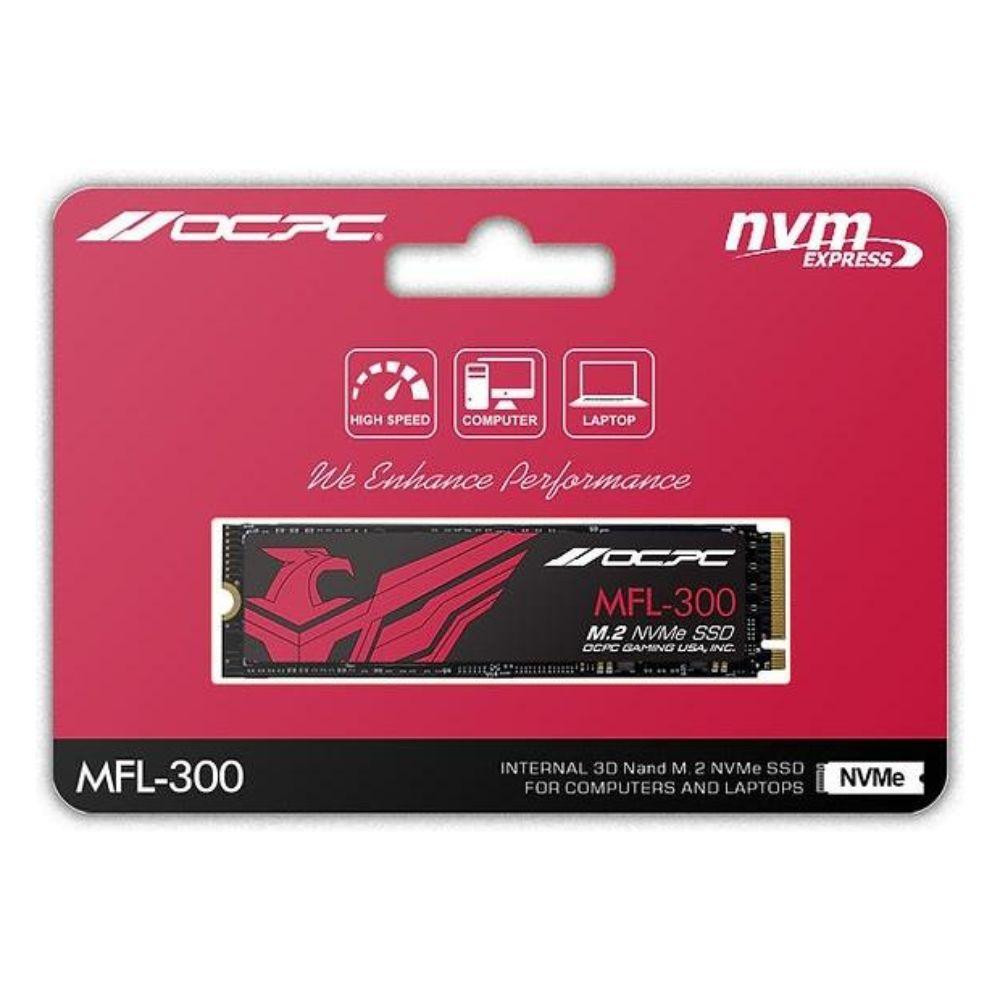 Накопичувач SSD OCPC MFL-300 SSD M.2 NVME PCIE 3.0 1TB Киев - изображение 2