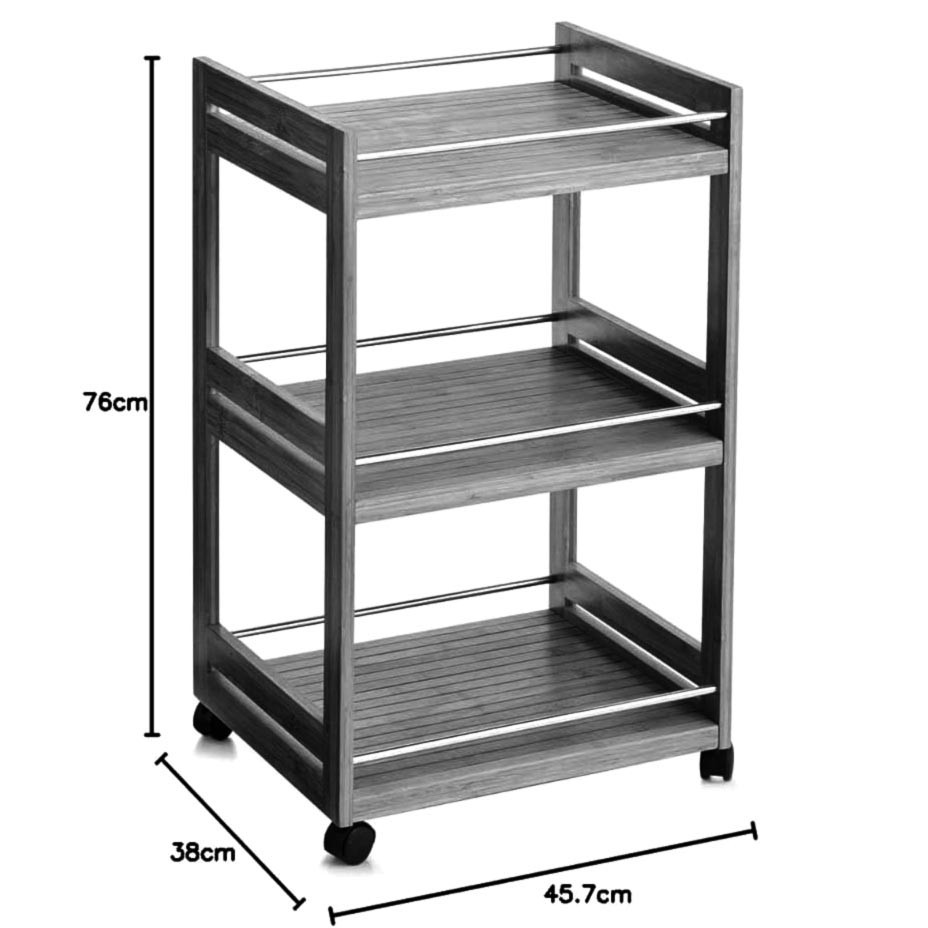 Етажерка на колесах "Болонга" каррі Миколаїв - фото 2