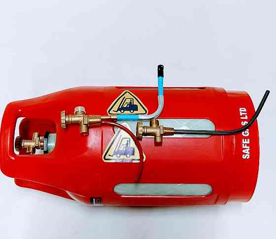 Газовый композитный баллон 24 литра для авто погрузчиков с предохранительным клапаном  CАVAGNA Италия. Киев