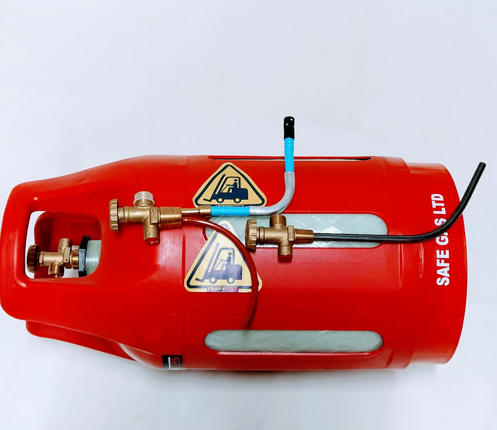 Газовый композитный баллон 24 литра для авто погрузчиков с предохранительным клапаном  CАVAGNA Италия. Киев - изображение 5